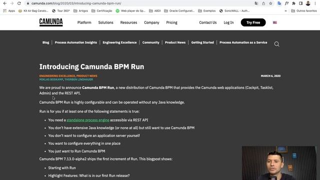 9 - Camunda Platform 7 Run - Overview смотреть онлайн