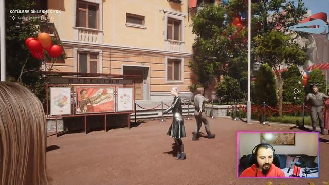 Kafkas Dansı Atomic Heart l Yayından Kesitler l Türkçe Atomic Heart смотреть онлайн