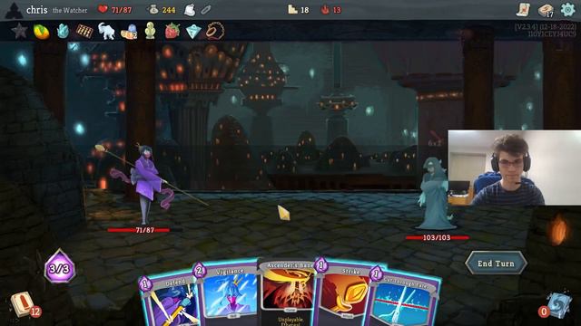 Can I Beat Slay The Spire Before My Roommate Returns From The Shadow Realm? смотреть онлайн