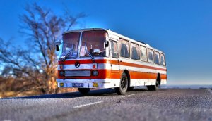 Тюнинг МОДЕЛИ АВТОБУСА ЛАЗ-699 МЕЖГОРОД 1/43. Про машинки.