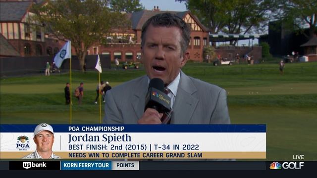 Will Jordan Spieth play PGA Championship? | Live From the PGA Championship | Golf Channel смотреть онлайн