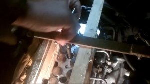 Извлечение стаканов форсунки Astra G Y17DT