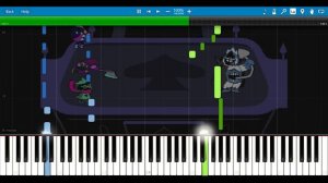 Chaos King - Deltarune (Undertale Series) [Synthesia Piano Tutorial]