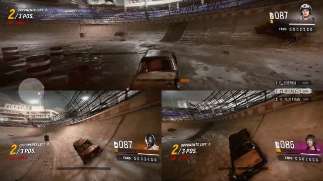 Trail Out NEW FLATOUT - Splitscreen Racing Game (Gameplay #2) смотреть онлайн
