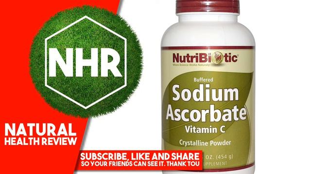 NutriBiotic, Sodium Ascorbate, Crystalline Powder, 16 oz 454 g смотреть онлайн