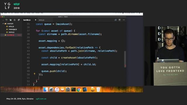Ronen Amiel - Build Your Own Webpack смотреть онлайн