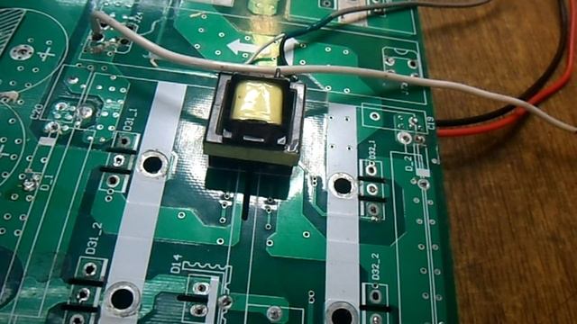 Платы от ручных сварочных инверторов. Мой опыт в изучении инверторной схемотехники. смотреть онлайн