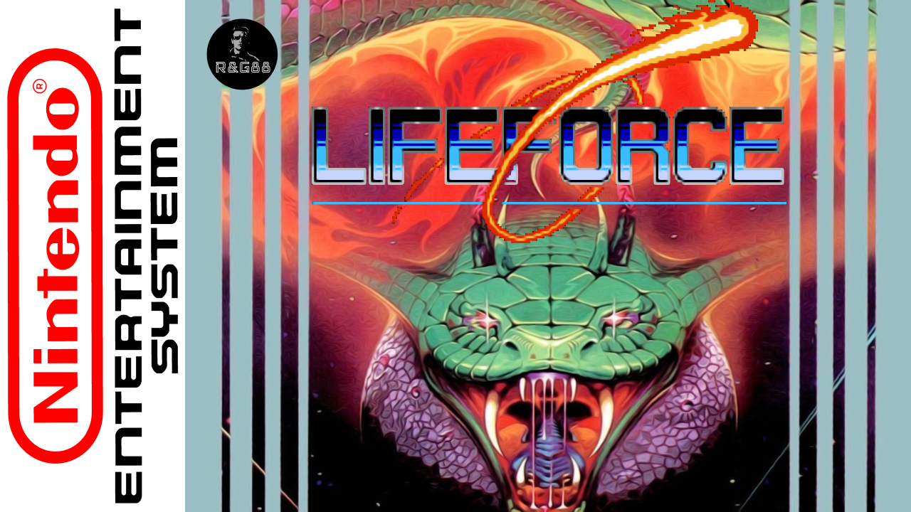 Прохождение LIFE FORCE (NES/Dendy) HD (60fps) смотреть онлайн