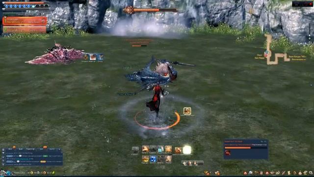 Blade and Soul Solo "Бухта Каракатицы: 4"Skat, Kung-Fu Master (Po Hwa Ran or Похваран) смотреть онлайн