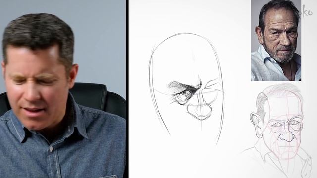 Designing Your Drawings to Look COOL ⛄ - Final Sketch Caricature Critique смотреть онлайн