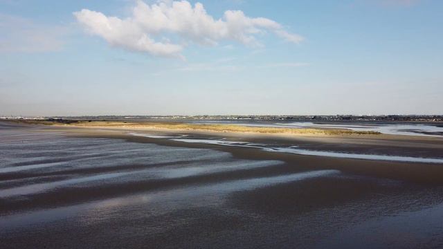 #Drone flight from Strand Road #Sutton to #BullIsland #Dublin #Ireland смотреть онлайн