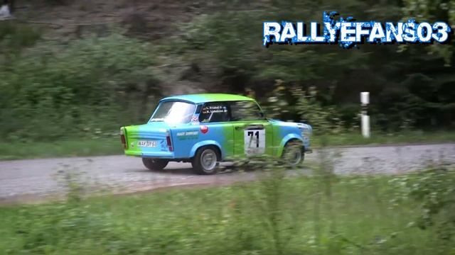 Karsten Liebetrau / Lars Friebel Trabant 601 Best of Rallye смотреть онлайн