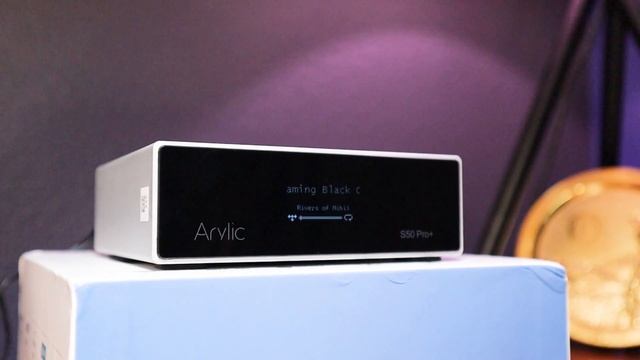AFFORDABLE HIFI SOUND! Arylic S50 Pro+ | A50+ Streaming Amps