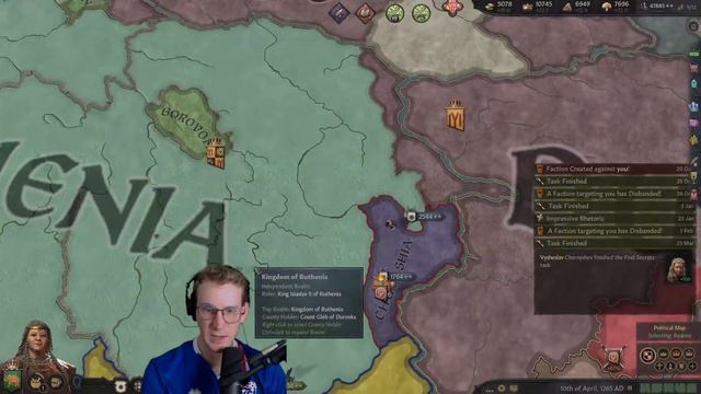 Three Dead Faiths Finally Revived in Crusader Kings 3 смотреть онлайн