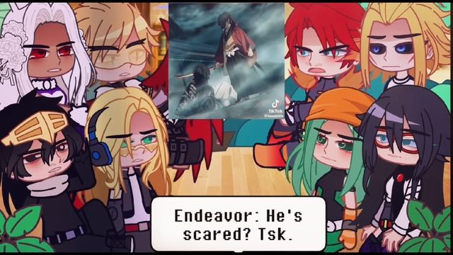 •Pro heroes react to Demon Slayer•//part 5// Muzan // MHA x KNY// смотреть онлайн