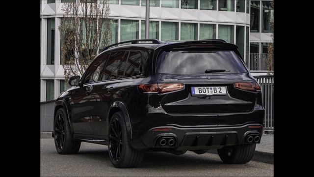 Brabus 900 Superblack Mercedes-AMG GLS 63 2023