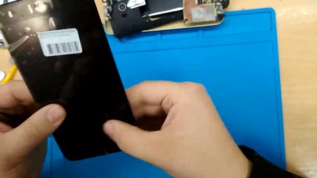 Asus Zenfone Selfie ZD551KL Замена дислейного модуля смотреть онлайн