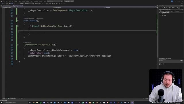 #15 | IENUMERATOR & COROUTINE IN UNITY ? | Unity For Beginners | Unity Tutorial смотреть онлайн