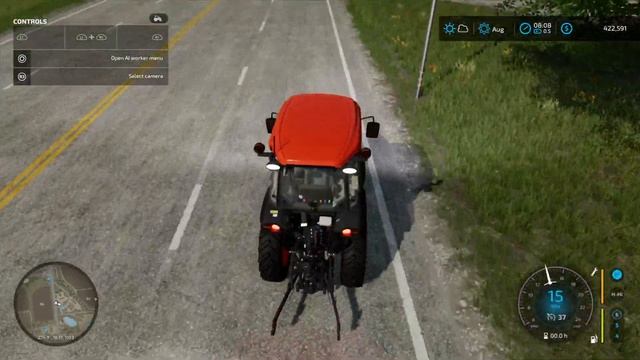 Farming Simulator 22 - Kubota M5-111 смотреть онлайн