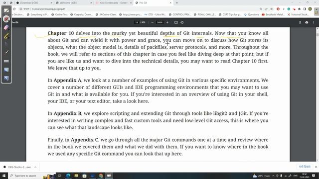 Git Book reading part 1 смотреть онлайн