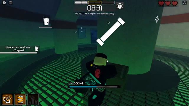 Roblox Escape The Darkness "THE HANDYMAN" смотреть онлайн