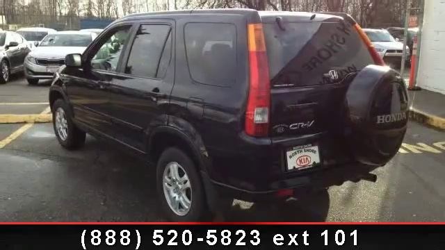 2003 Honda CR-V - North Shore Kia - North Vancouver, B. V7M смотреть онлайн