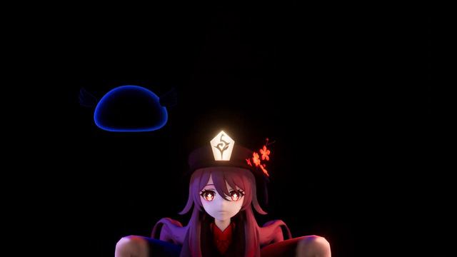 【MMD】Hu Tao x Slime смотреть онлайн
