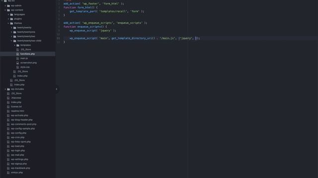 Ajax в WordPress: пример, теория, нюансы смотреть онлайн