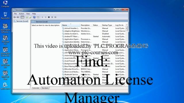 08 - TIA Portal - How to Fix Automation License Manager Service смотреть онлайн