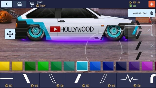 Сделал себе Новый Винил!!! | Drag Racing Уличные Гонки смотреть онлайн