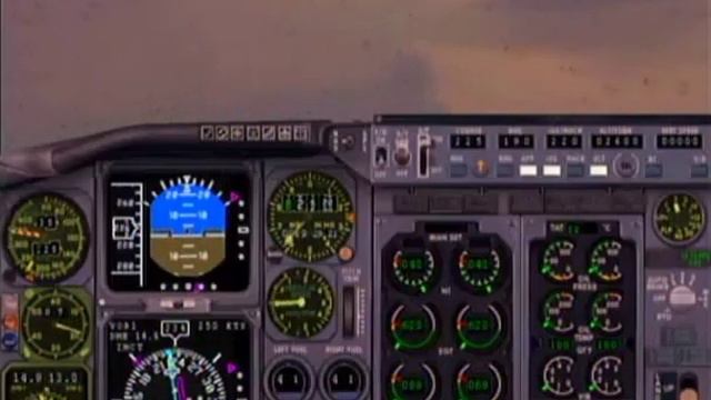 Microsoft Flight Simulator 2004 IFR Storm Landing смотреть онлайн