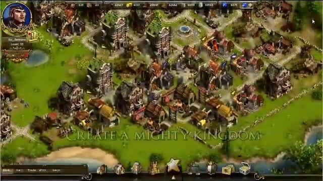 The Settlers online - построй свою империю смотреть онлайн