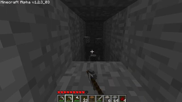 Minecraft alpha 1.2.3_03 herobrine gameplay смотреть онлайн