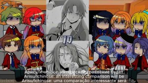 COTE React to Ayanokoji |????????|react to Ayanokoji