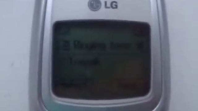 LG W3000 original ringtones (16poly) смотреть онлайн