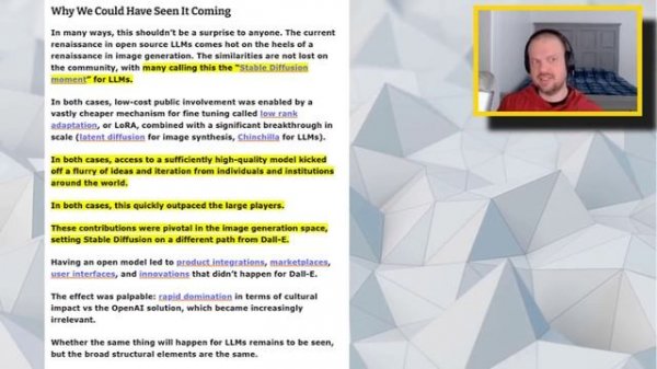 Google AI Documents Leak about "Google and OpenAI"