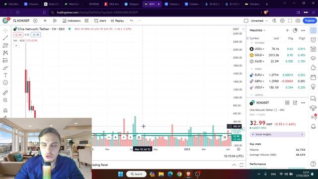 CHIA XCH ПО 2500 СКАМ ИЛИ ГЕМ АЛТЬКОИН ОБЗОР смотреть онлайн