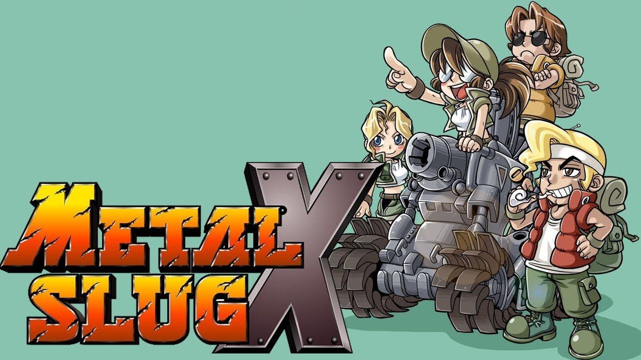 Metal Slug X смотреть онлайн