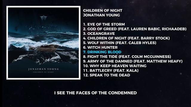 Jonathan Young FULL Symphonic Metal Album || Children of Night смотреть онлайн