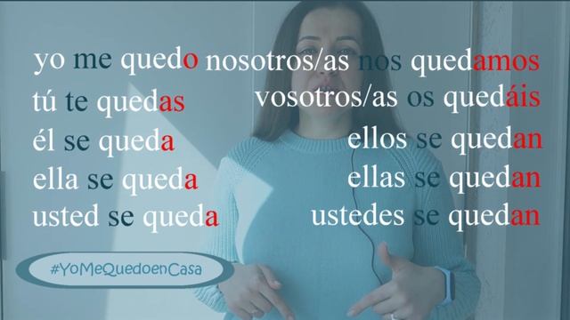 Quedar или Quedarse? #yomequedoencasa смотреть онлайн