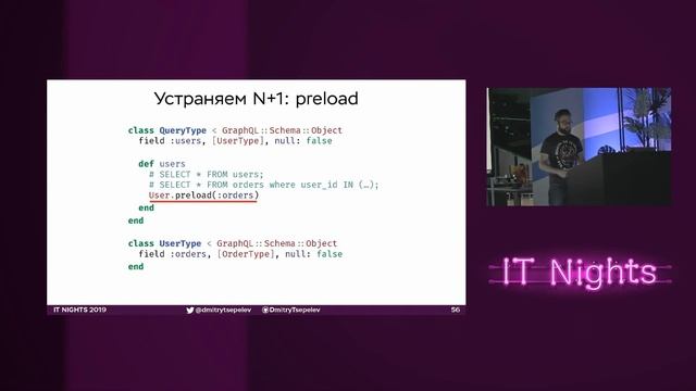 Как мыслить графами или почему GraphQL — это не просто представление структуры БД (Дмитрий Цепелев) смотреть онлайн