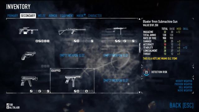 Payday 2: Scout Sniper Build