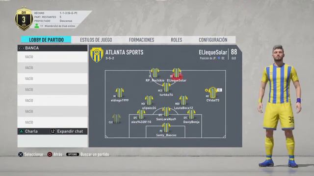 Superliga EFA Fechas 13 y 14 Atlanta Sports #FIFA20 смотреть онлайн