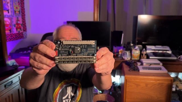 Atari Storm TT - TT030 Ram Upgrade - Unboxing - TTRam - ThunderStorm - 16bit 32bit - Ram Expansion смотреть онлайн