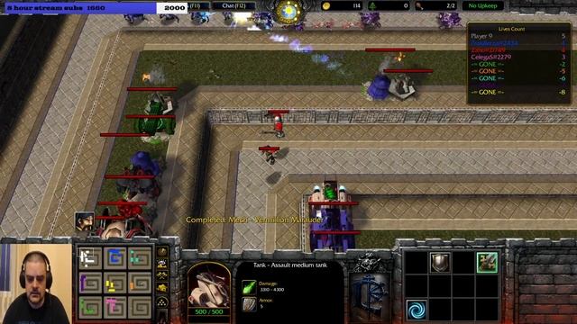 Warcraft 3 Space defenders Spiral td #3 - Coaching prokiller смотреть онлайн