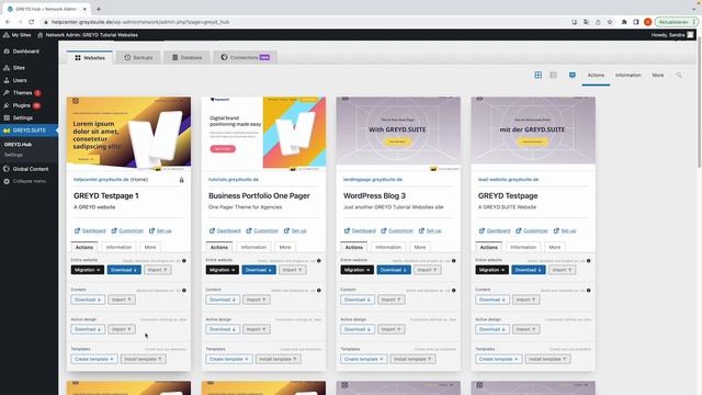 The GREYD.Hub Dashboard смотреть онлайн