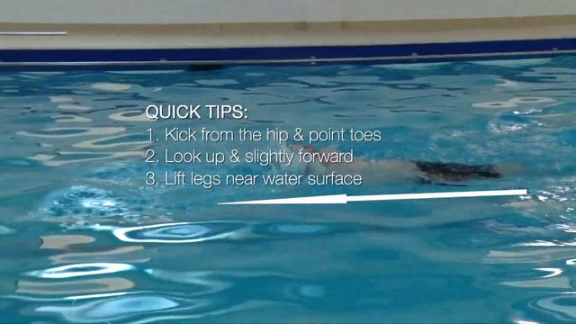 Swimming strokes tutorial смотреть онлайн