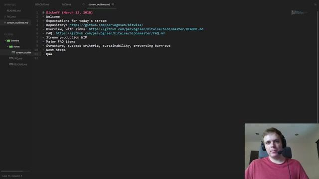 Bitwise, Day 0: Overview and Q&A смотреть онлайн