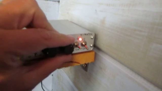 End Fed Zepp Antenna With QRP Z-match Tuner, 30m-80m