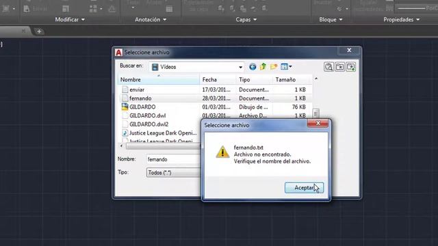 Como Solucionar Problema archivo no encontrado en Civilcad 2017 смотреть онлайн